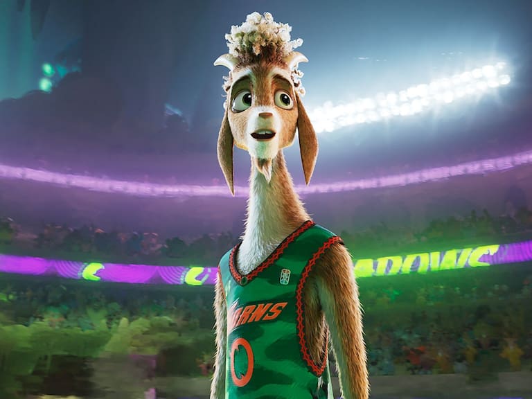 Stephen Curry salta de las canchas al cine con su nueva película animada “GOAT”