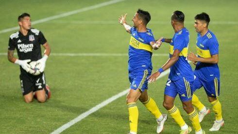Colo Colo sufrió con el poderío de Boca Juniors, que le propinó su primera derrota del año al vencer 2-0 por el Torneo de Verano.