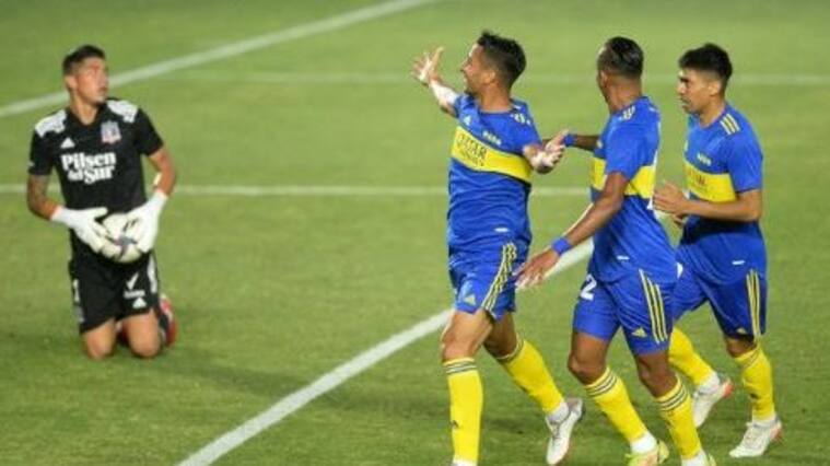 Colo Colo sufrió con el poderío de Boca Juniors, que le propinó su primera derrota del año al vencer 2-0 por el Torneo de Verano.