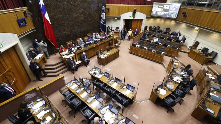 20 DE MAYO DE 2021/VALPARAISOVista general de la Sesión del Senado.
FOTO: LEONARDO RUBILAR CHANDIA/AGENCIAUNO