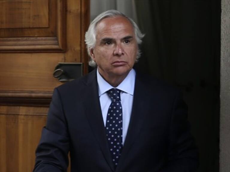 Andrés Chadwick tras comisión: «Mi deber como ministro de Estado es estar sujeto a la fiscalización»