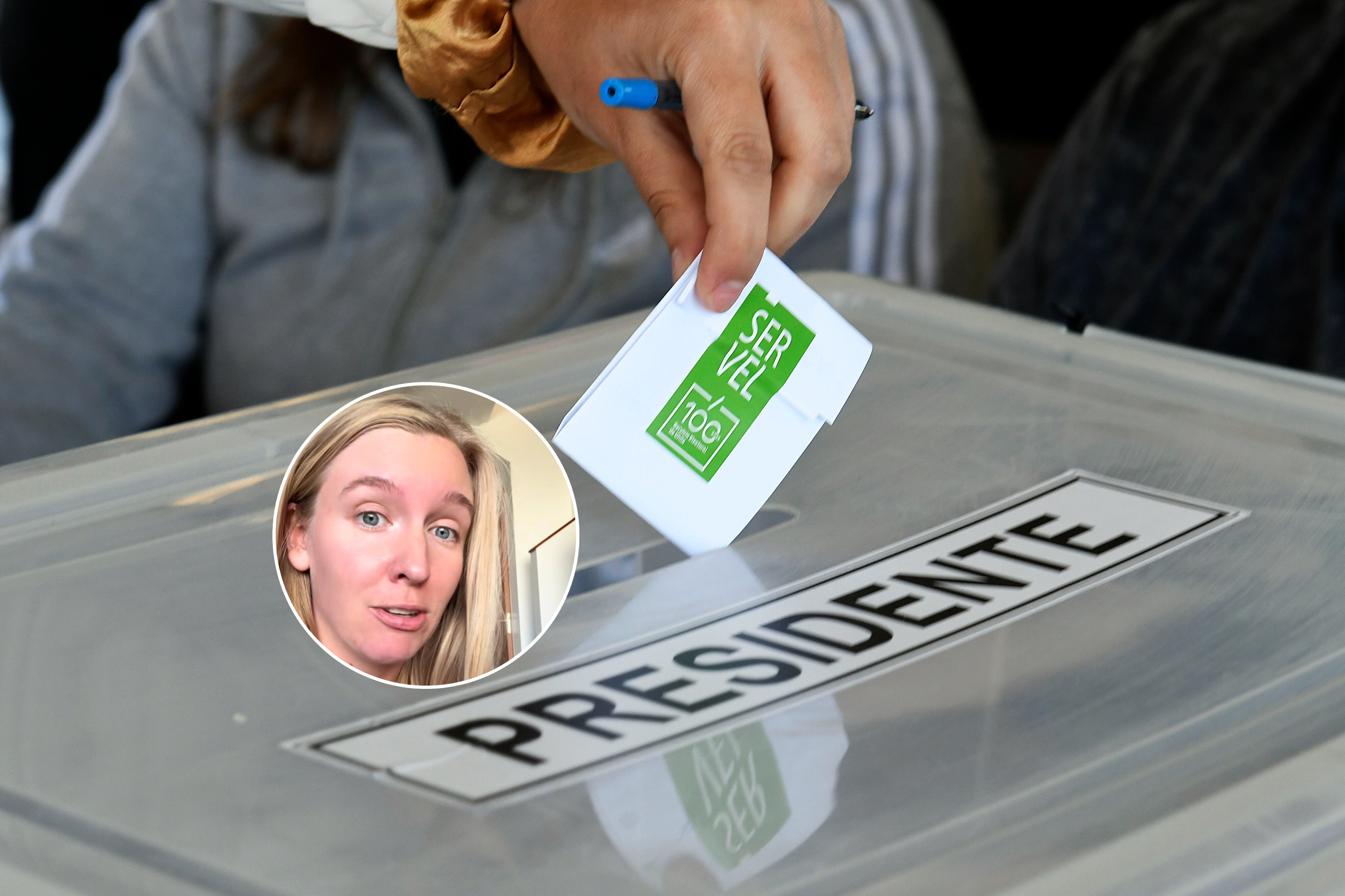 Influencer extranjera - Votaciones