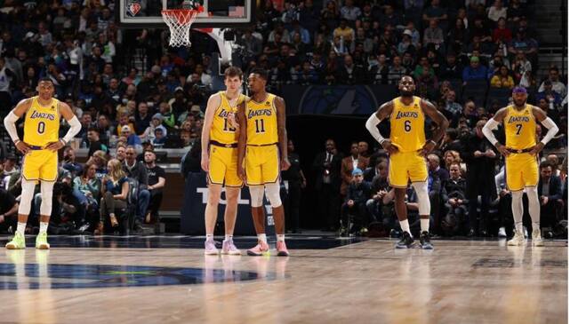 NBA - Los Ángeles Lakers