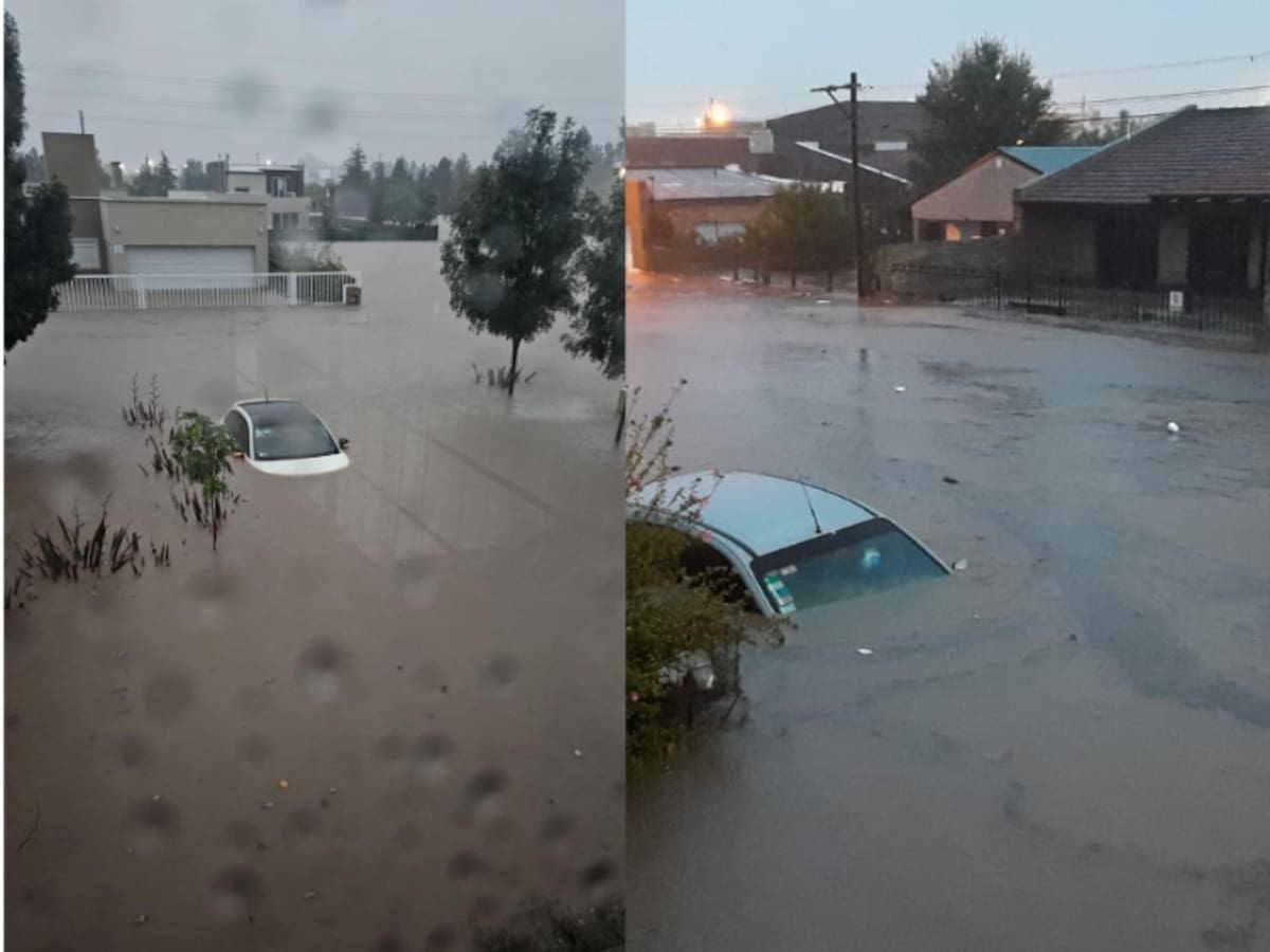 Tragedia en Bahía Blanca: hombre muere tras intentar salvar a dos niñas durante las inundaciones en Argentina