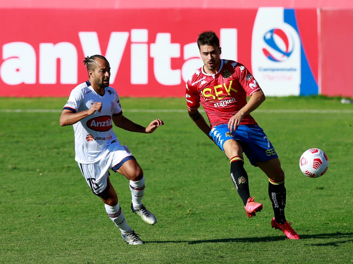 RESUMEN | Deportes Melipilla derrota por la cuenta mínima a Unión Española en Santa Laura
