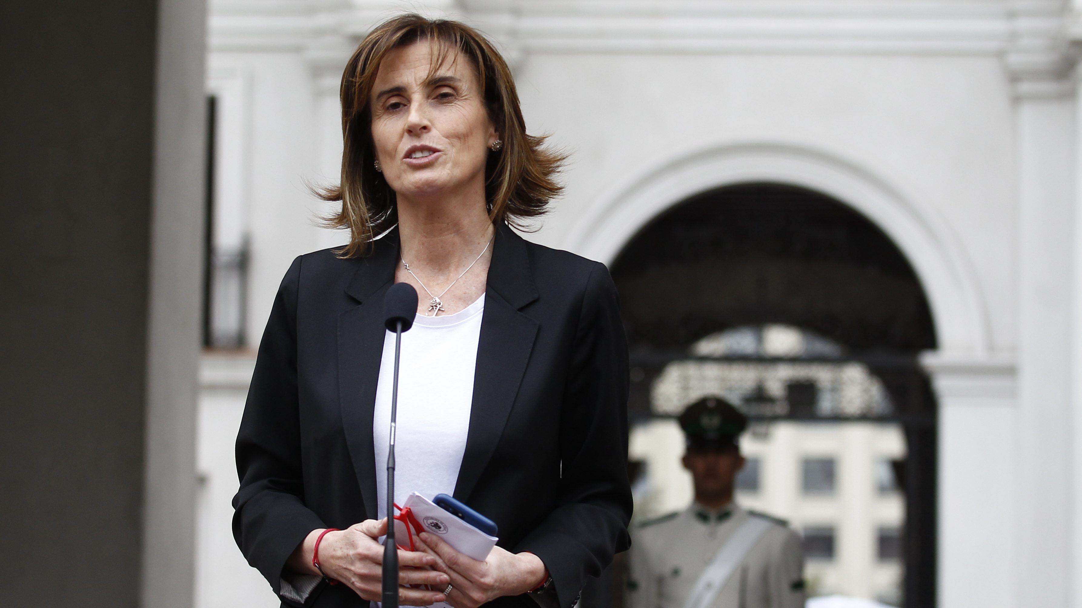 Agencia Uno | La exministra Marcela Cubillos