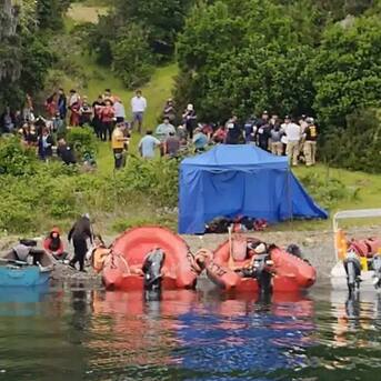 Rescatan cuerpo de joven desaparecido desde noviembre en Lago Ranco