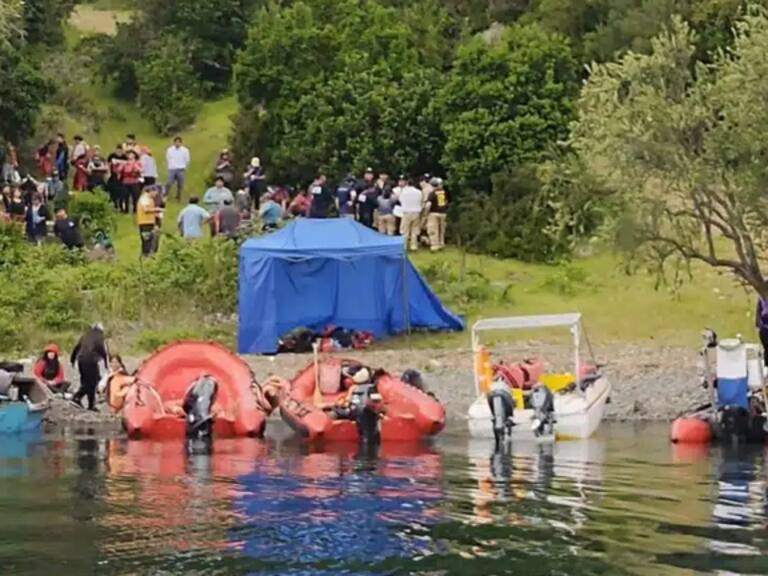 Rescatan cuerpo de joven desaparecido desde noviembre en Lago Ranco