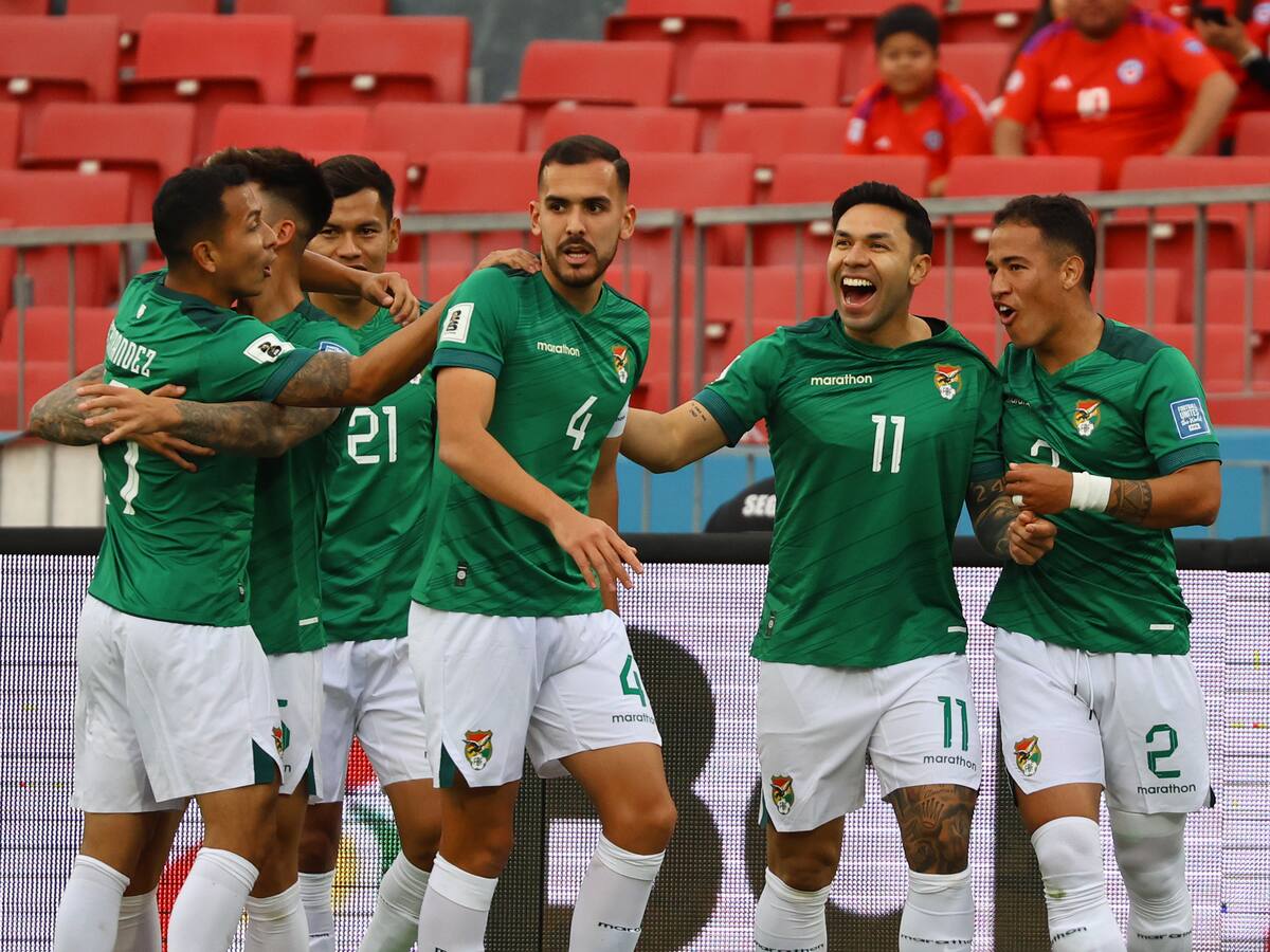 La histórica racha negativa a la que Bolivia le puso fin ante La Roja en Santiago