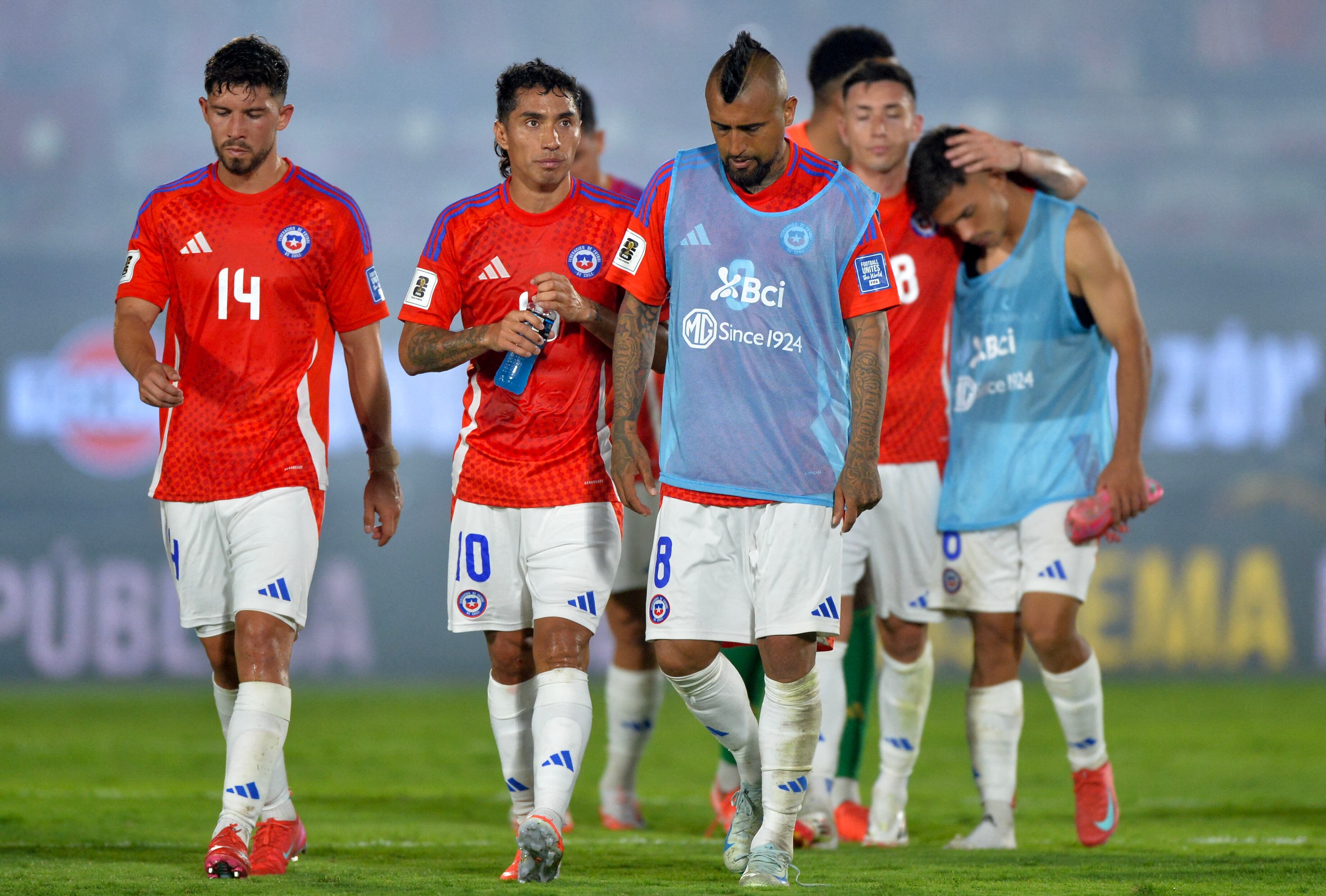 El brutal porcentaje de probabilidad que deja a Chile completamente eliminado del Mundial 2026 | Getty Images
