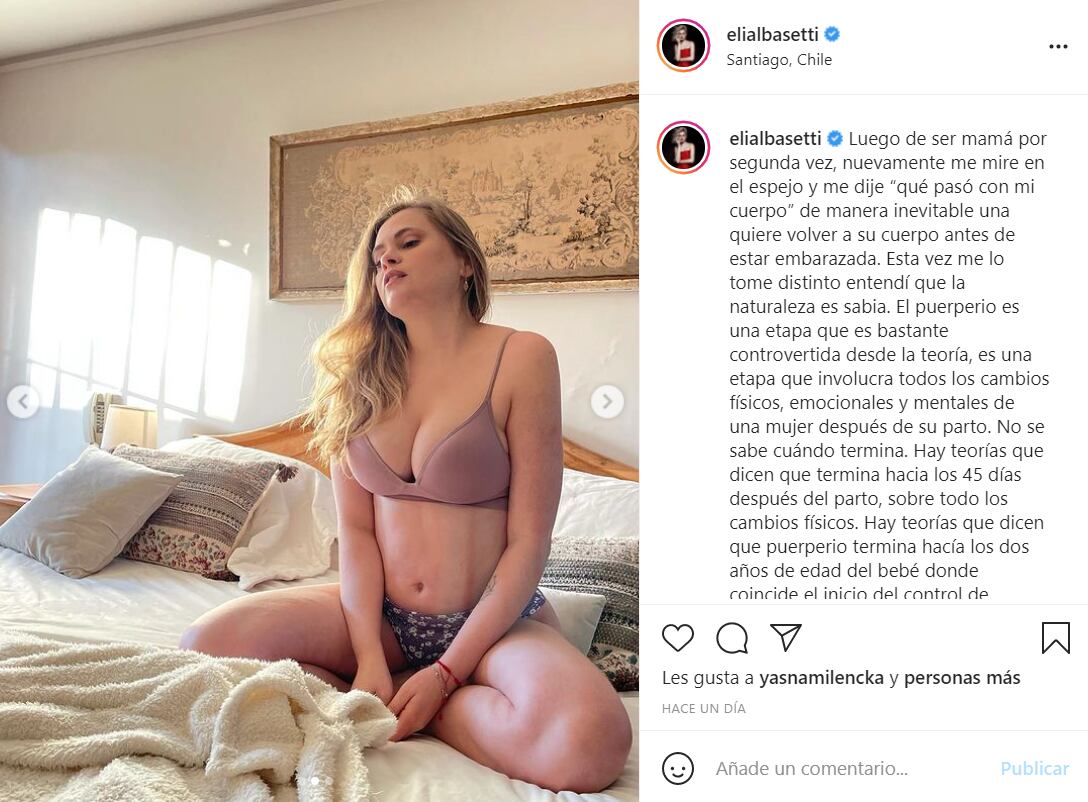 Eliana Albasetti | Instagram