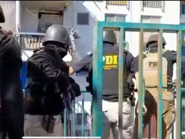 Operativo en Curanilahue desbarata brazo operativo de banda dedicada al robo de manera: dos detenidos serían familiares de «El Mentolato»