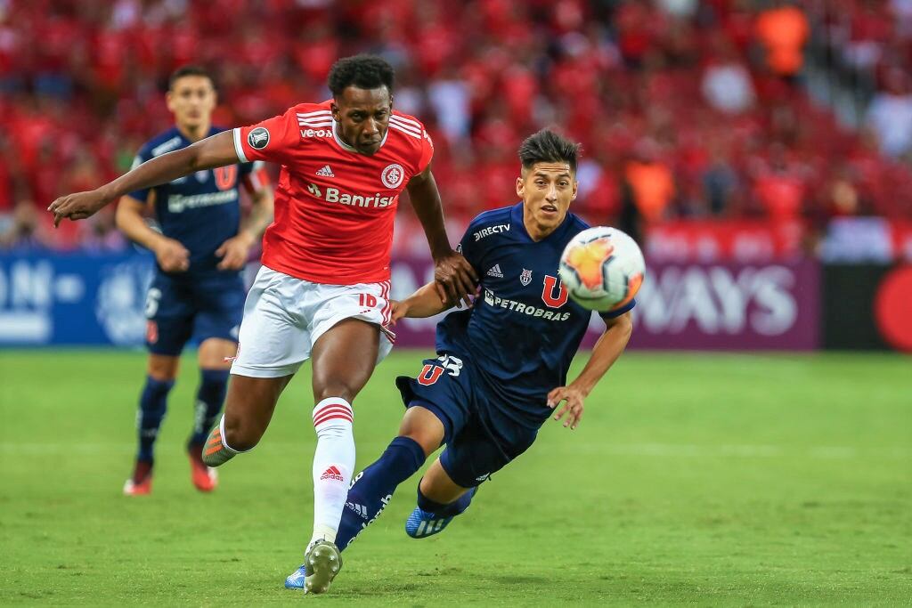 Internacional versus U. de Chile
