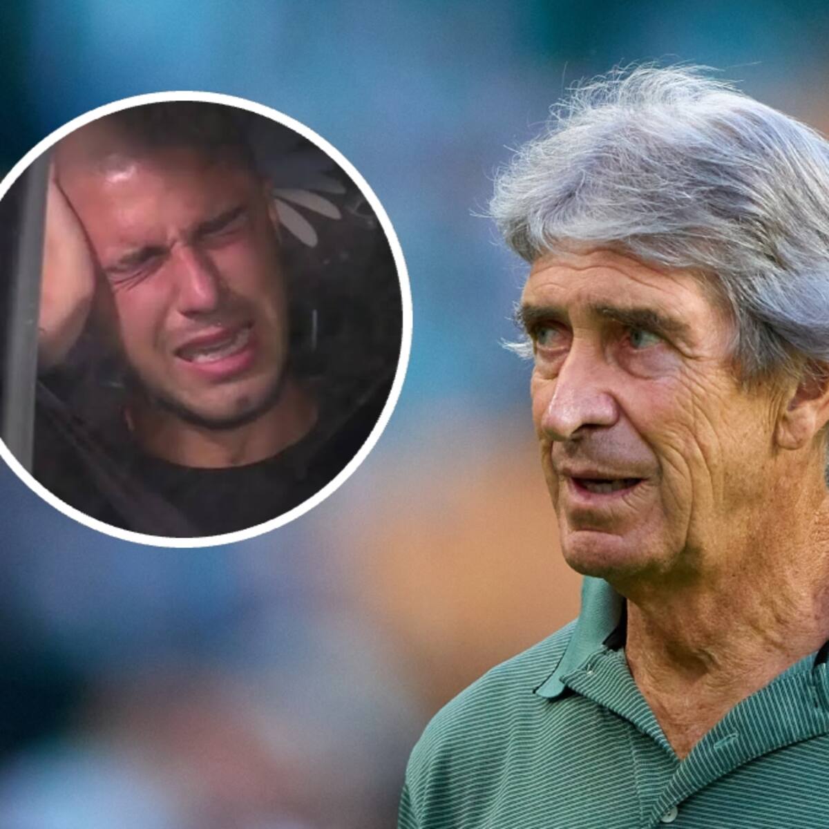 Dejó el Betis entre lágrimas y ahora Pellegrini revela la verdad sobre su salida: “Él quiso irse, le dije que...”