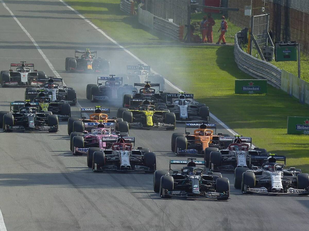 Carrera de locos: Pierre Gasly se quedó con el Gran Premio de Italia