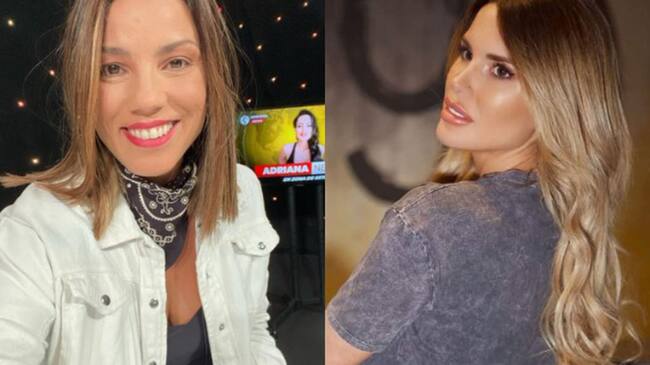 Paula Escobar y Gala Caldirola