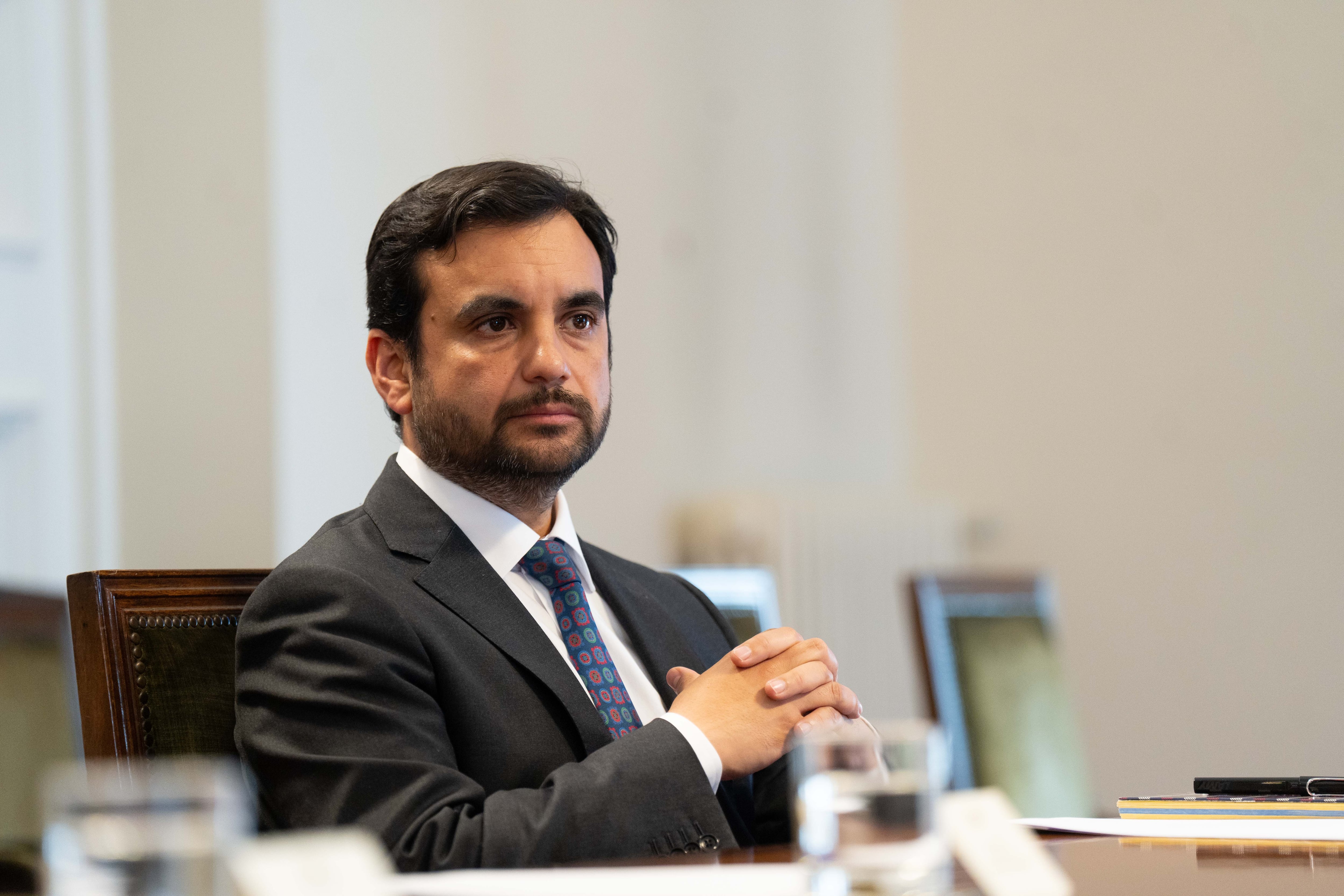 Jaime Gajardo, Ministro de Justicia