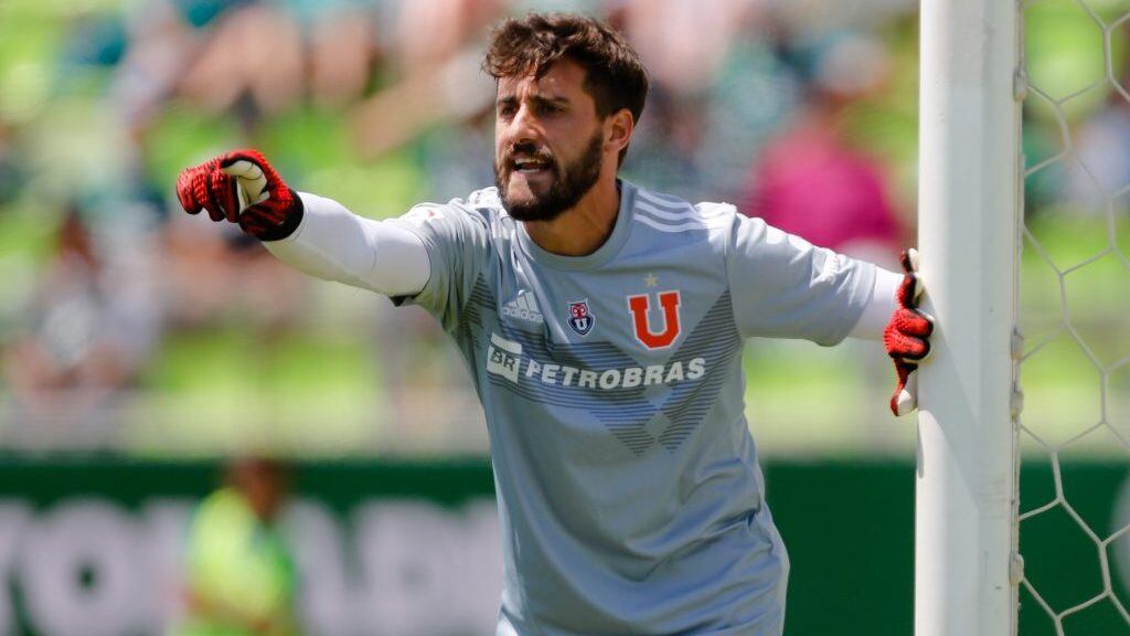 15 DE FEBRERO DE 2020/VALPARAISOFernando de Paul, durante el partido valido por la fecha 4 del Campeonato Nacional AFP PlanVital 2020, entre Santiago Wanderers y Universidad de Chile, disputado en el Estadio Bicentenario Elias Figueroa Brander de Valparaiso.
FOTO: JAVIER VERGARA/AGENCIAUNO