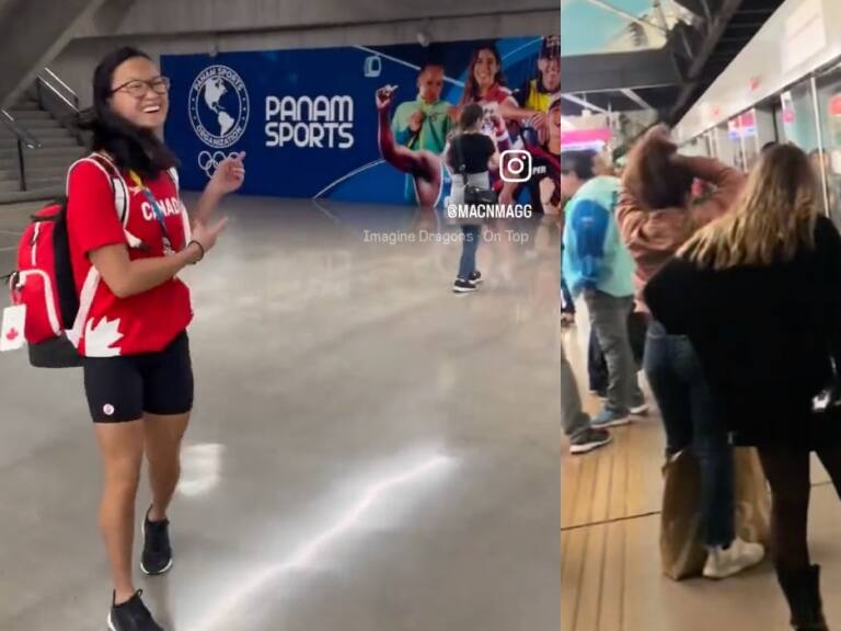 «Mejor que el de Nueva York»: Metro de Santiago genera locura en atletas de Juegos Panamericanos Santiago 2023