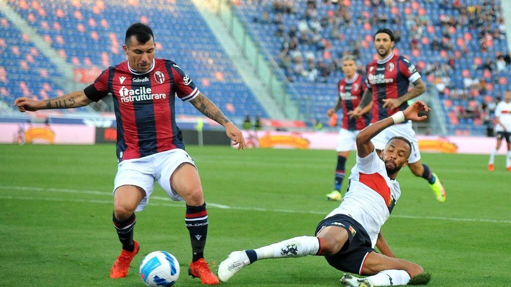 Gary Medel completó su quinto partido en cinco fechas del Calcio con Bologna