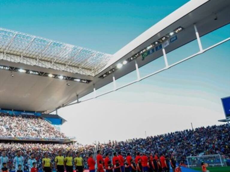 El emocionante himno chileno en la definición del tercer puesto de Copa América