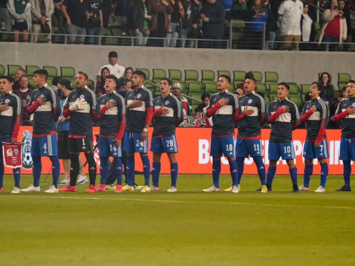 Chile y El Salvador juegan amistoso en Estados Unidos