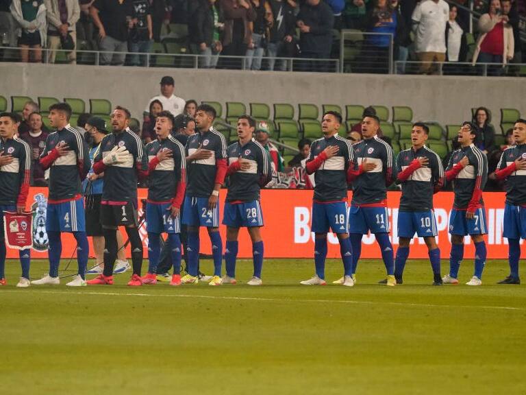 Chile y El Salvador juegan amistoso en Estados Unidos