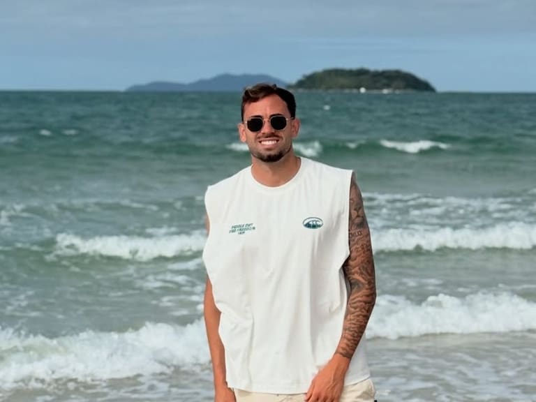 “Me fui muy chico de Chile... Ahora me toca volver, es una liga que conozco y me siento cómodo, no lo pensé mucho”
