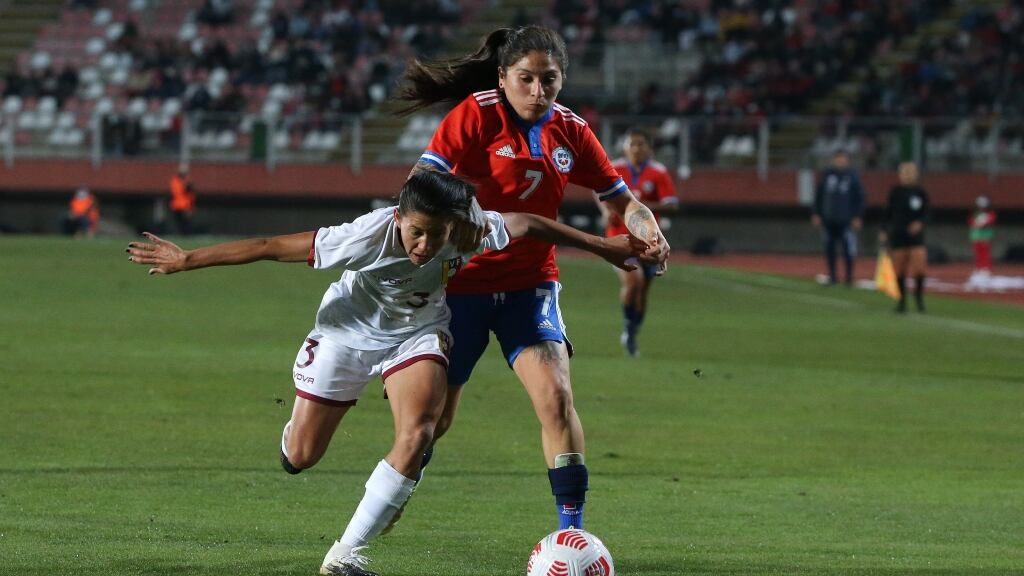 Venezuela sorprende a La Roja Femenina en Curicó tras vencer en duelo amistoso