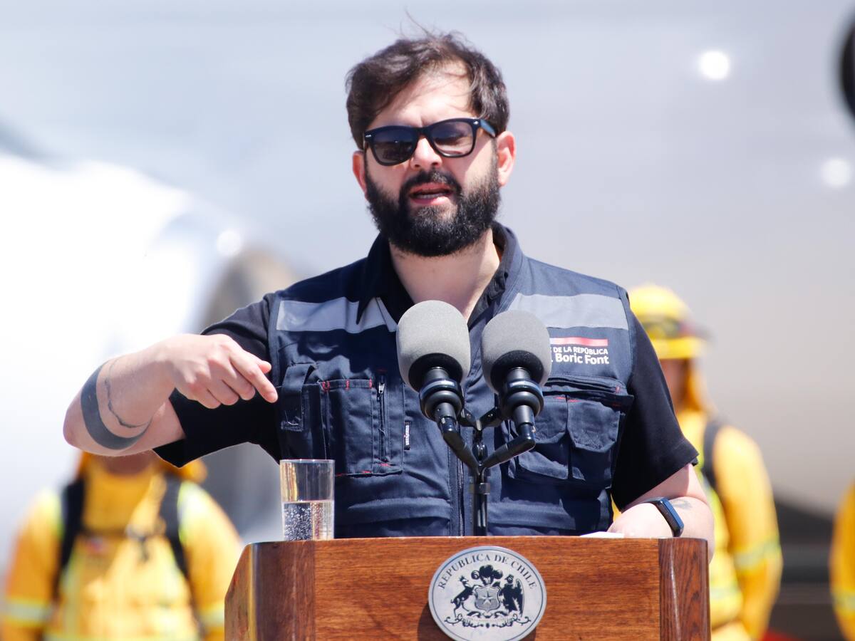 Presidente Boric anuncia que más de 1.800 bonos de emergencia fueron entregados tras los incendios forestales
