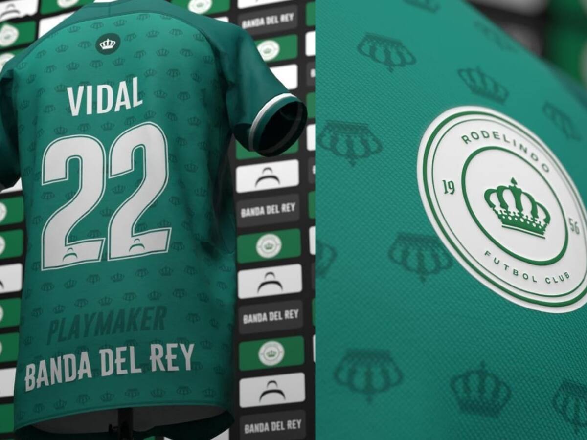 «La banda del rey»: Rodelindo Román presentó su nueva camiseta para la temporada 2022