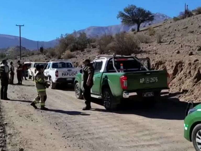 Encuentran con vida a los cuatro jóvenes que estaban extraviados en Petorca