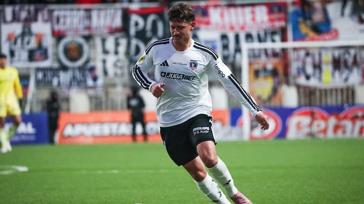 “Vamos primeros, todos nos quieren ganar”: Joaquín Sosa valoró la forma en que Colo Colo lo dio vuelta ante Calera