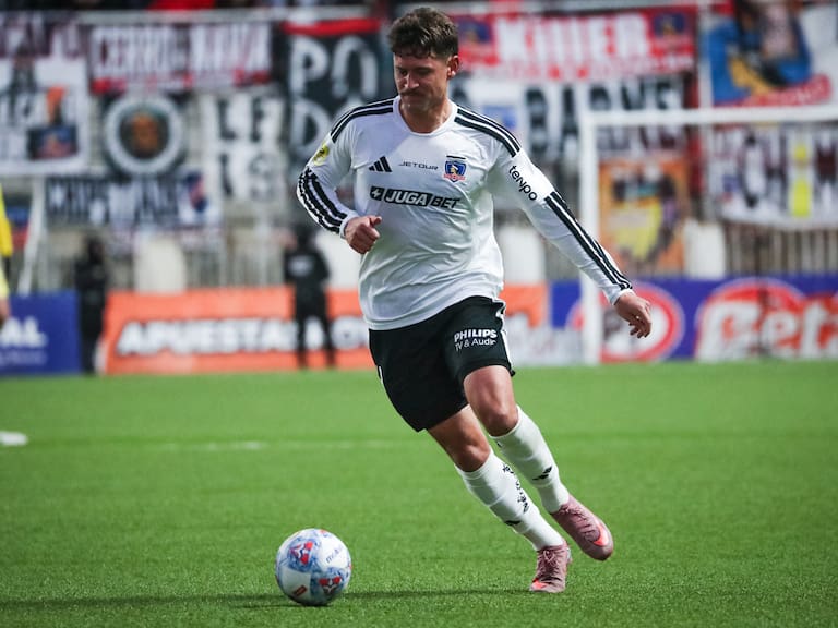 “Vamos primeros, todos nos quieren ganar”: Joaquín Sosa valoró la forma en que Colo Colo lo dio vuelta ante Calera