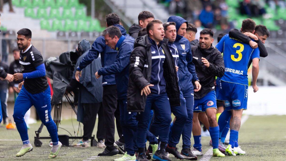 AC Barnechea terminó empatando frente a San Marcos y está clasificando a la Liguilla de Ascenso