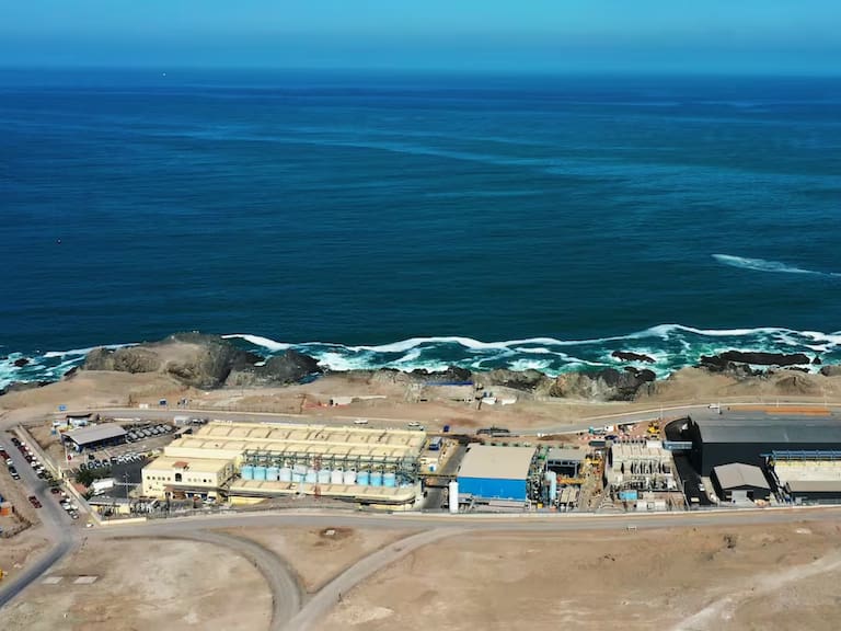 Ley de Desalinización aprobada: así se regulará el uso de agua de mar para diversas actividades