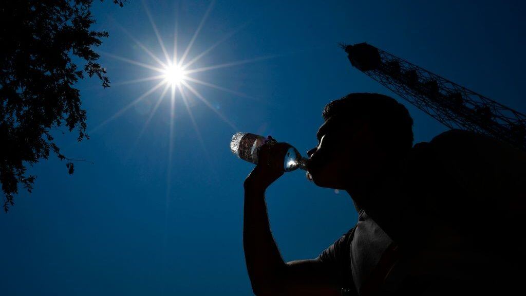 Altas temperaturas.
