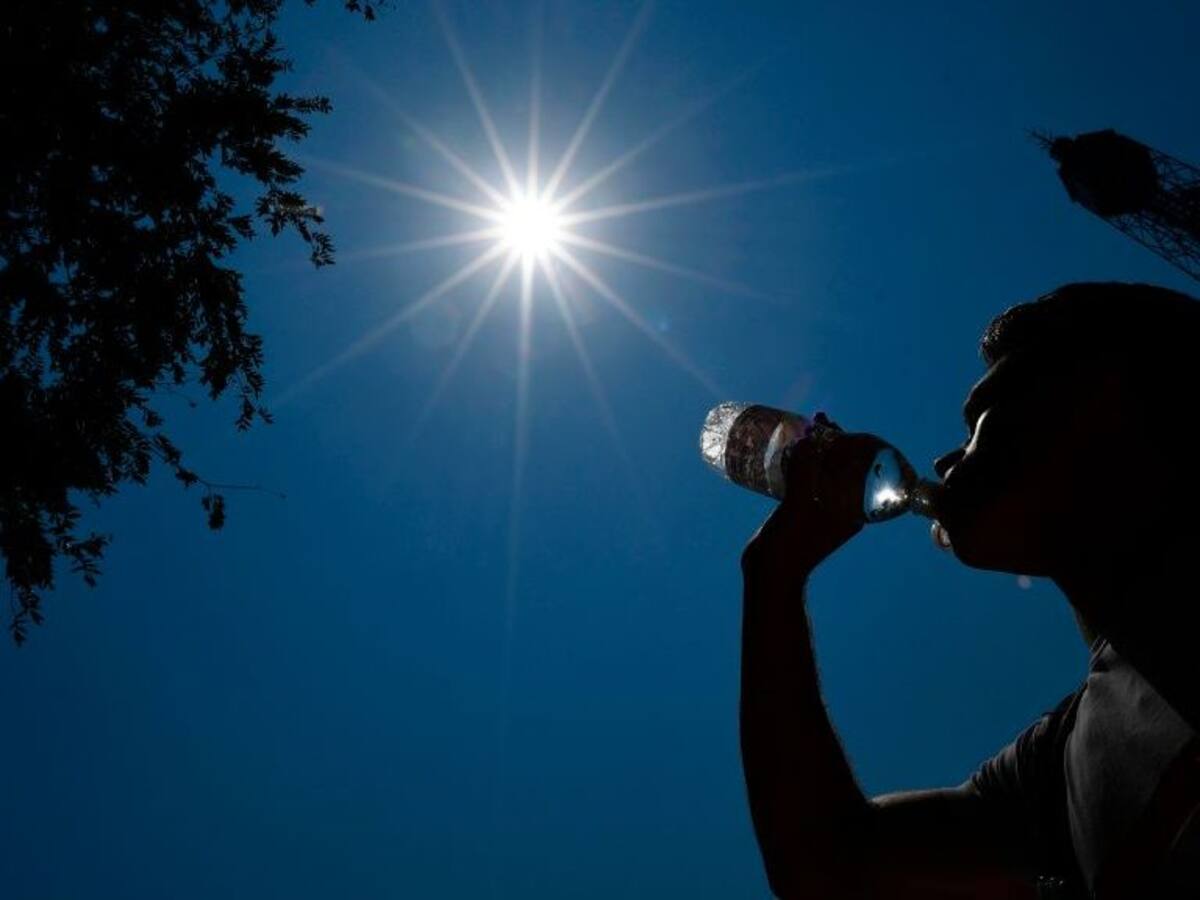 Aviso meteorológico por altas temperaturas para seis regiones del país