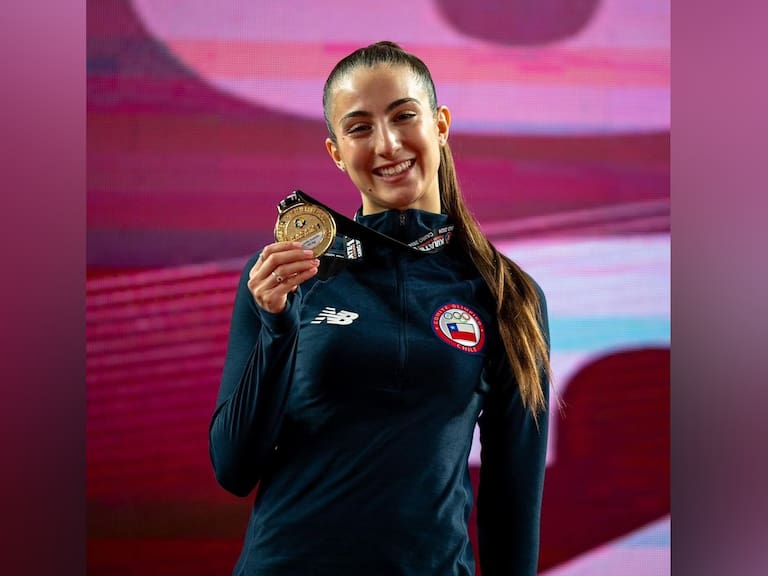 Valentina Toro logra el mejor ranking de su carrera tras ganar la fecha de la Premier League de karate en Egipto: “Amo lo que hago y quiero mucho más”