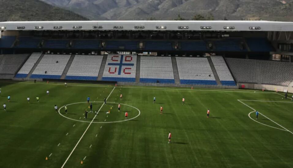Foto: @cruzados_oficial