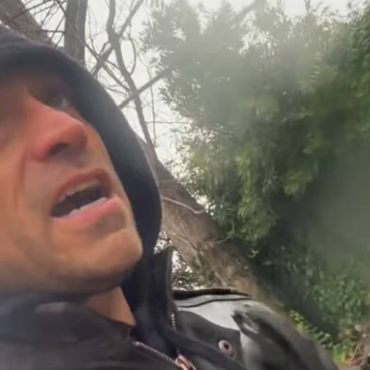 Actor de Mega quedó en medio del tornado de Puerto Varas y registró brutales imágenes: “Fue impactante”