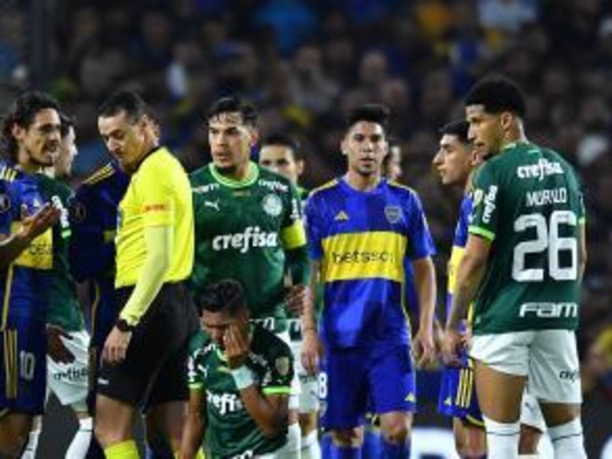 Boca Juniors y Palmeiras no se sacaron ventajas en la semifinal ida de la Copa Libertadores de América