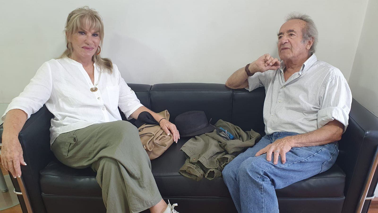 Conversamos con protagonistas de "La vecina de arriba", una obra de teatro sobre los adultos mayores