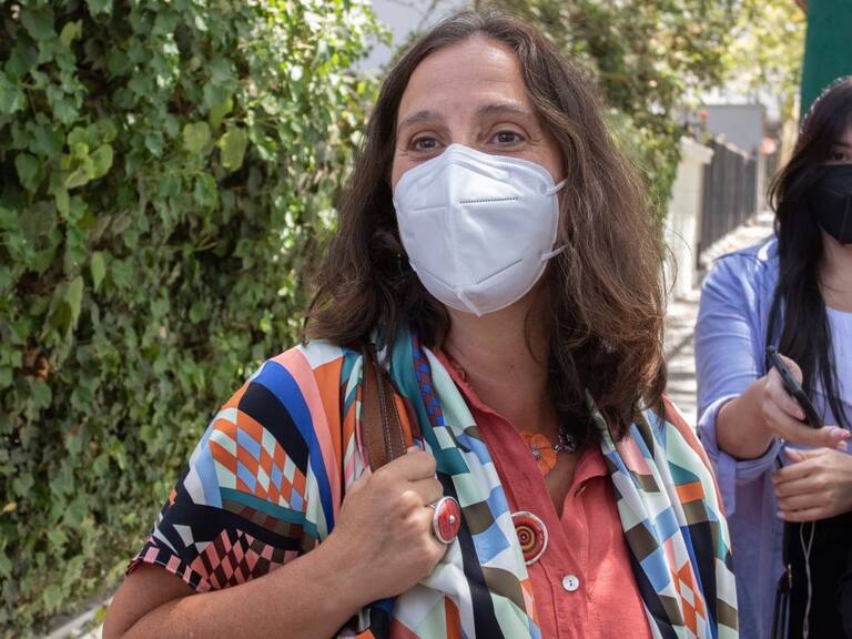 La futura canciller Antonia Urrejola. / Agencia Uno