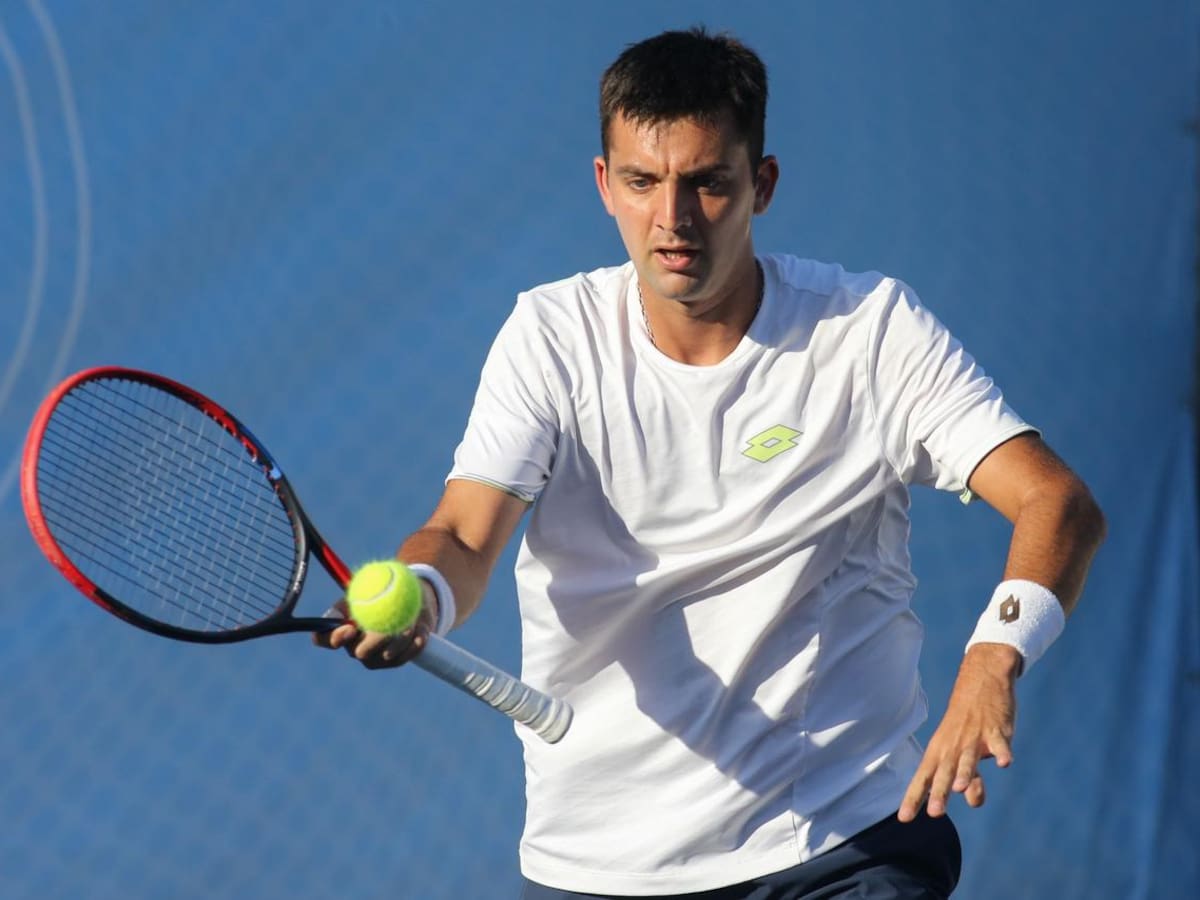 Debut tranquilo para Tomás Barrios: así se jugaron los cuartos de final de la Copa Chile de Tenis 2025