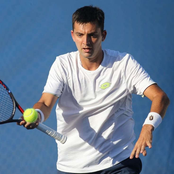Debut tranquilo para Tomás Barrios: así se jugaron los cuartos de final de la Copa Chile de Tenis 2025