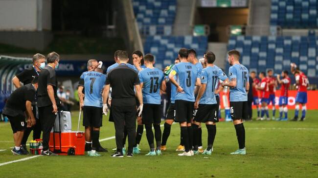 Así reaccionó prensa de Uruguay tras empate con Chile en Copa América