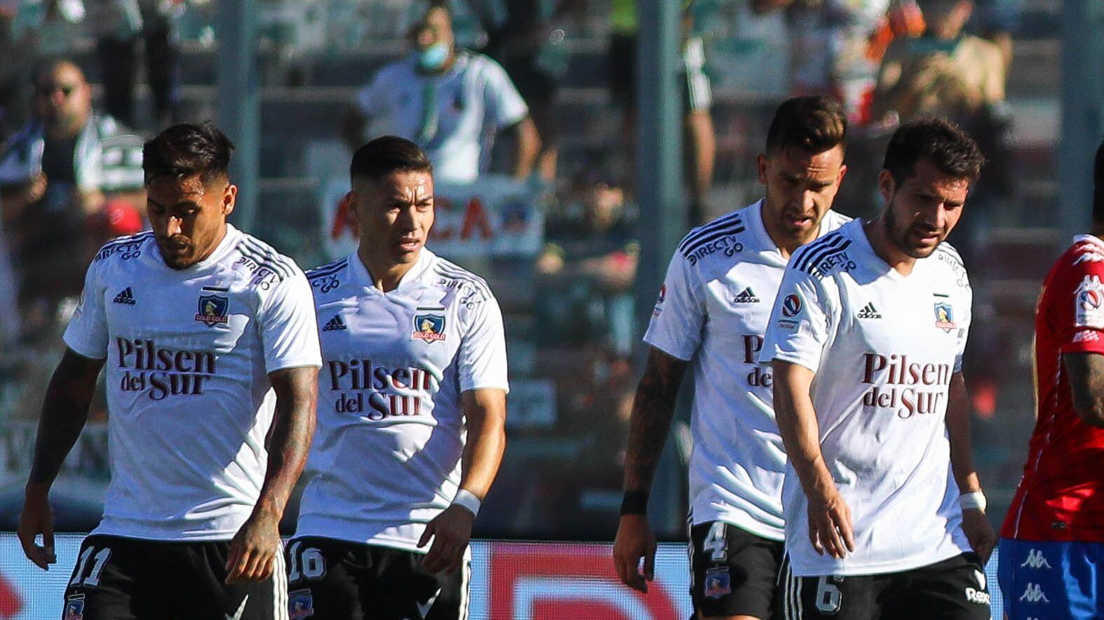 Colo Colo caso positivo