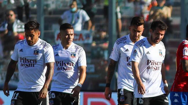 Colo Colo caso positivo