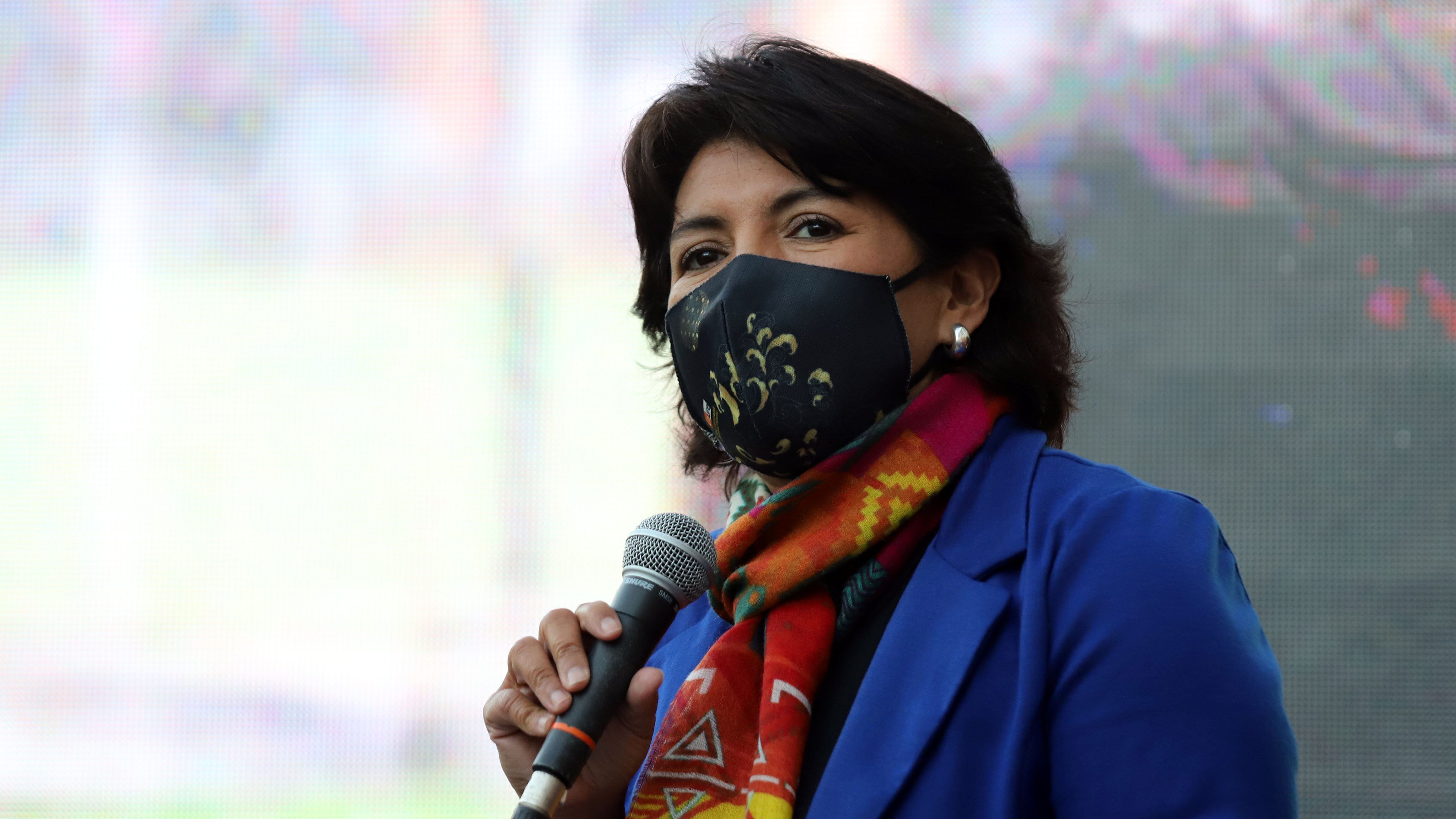 La candidata Yasna Provoste | Archivo Agencia Uno